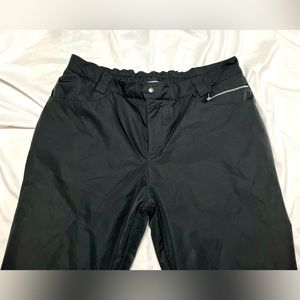 Free country black Ski/snow pants